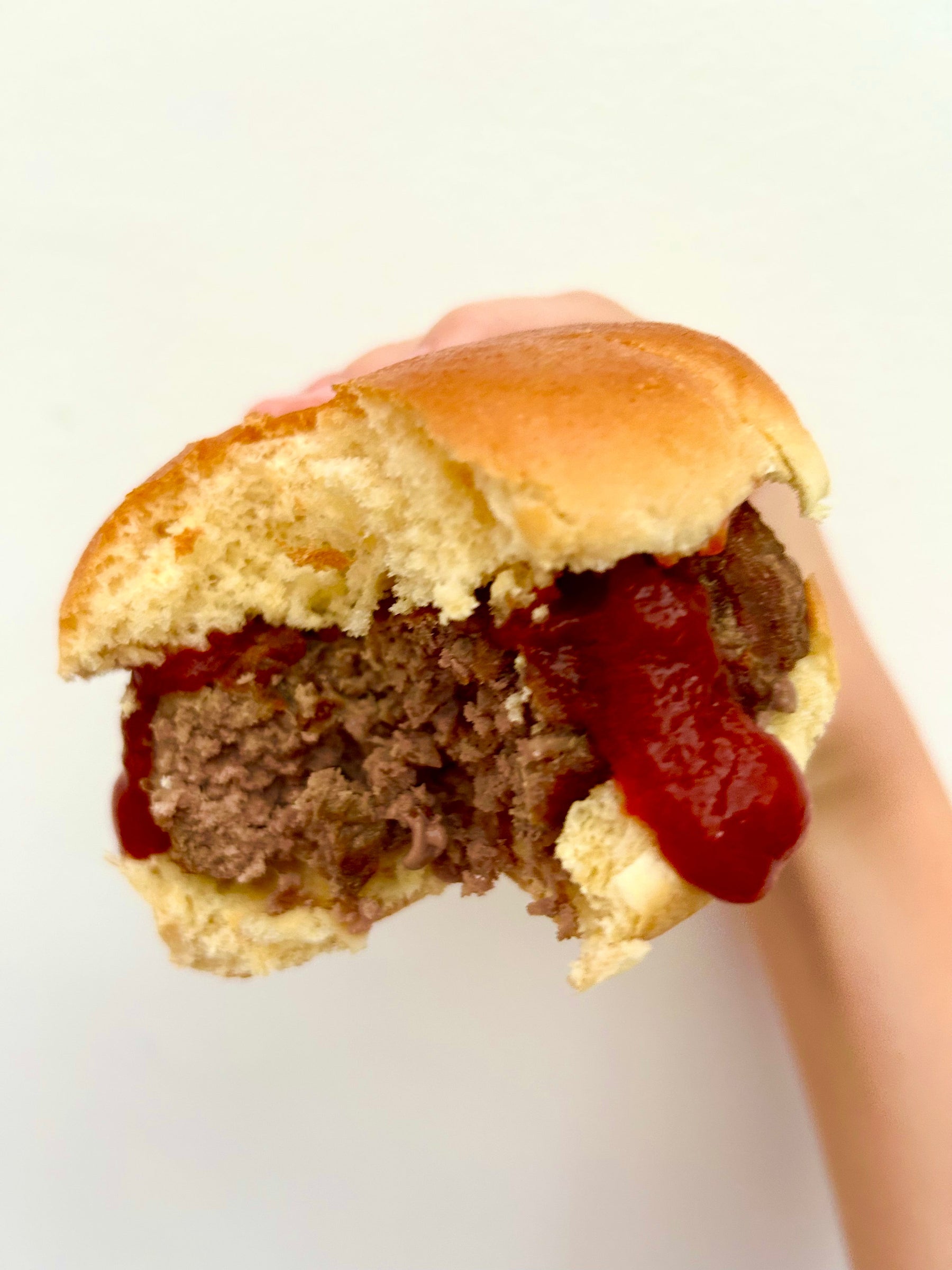 Air Fryer Burgers