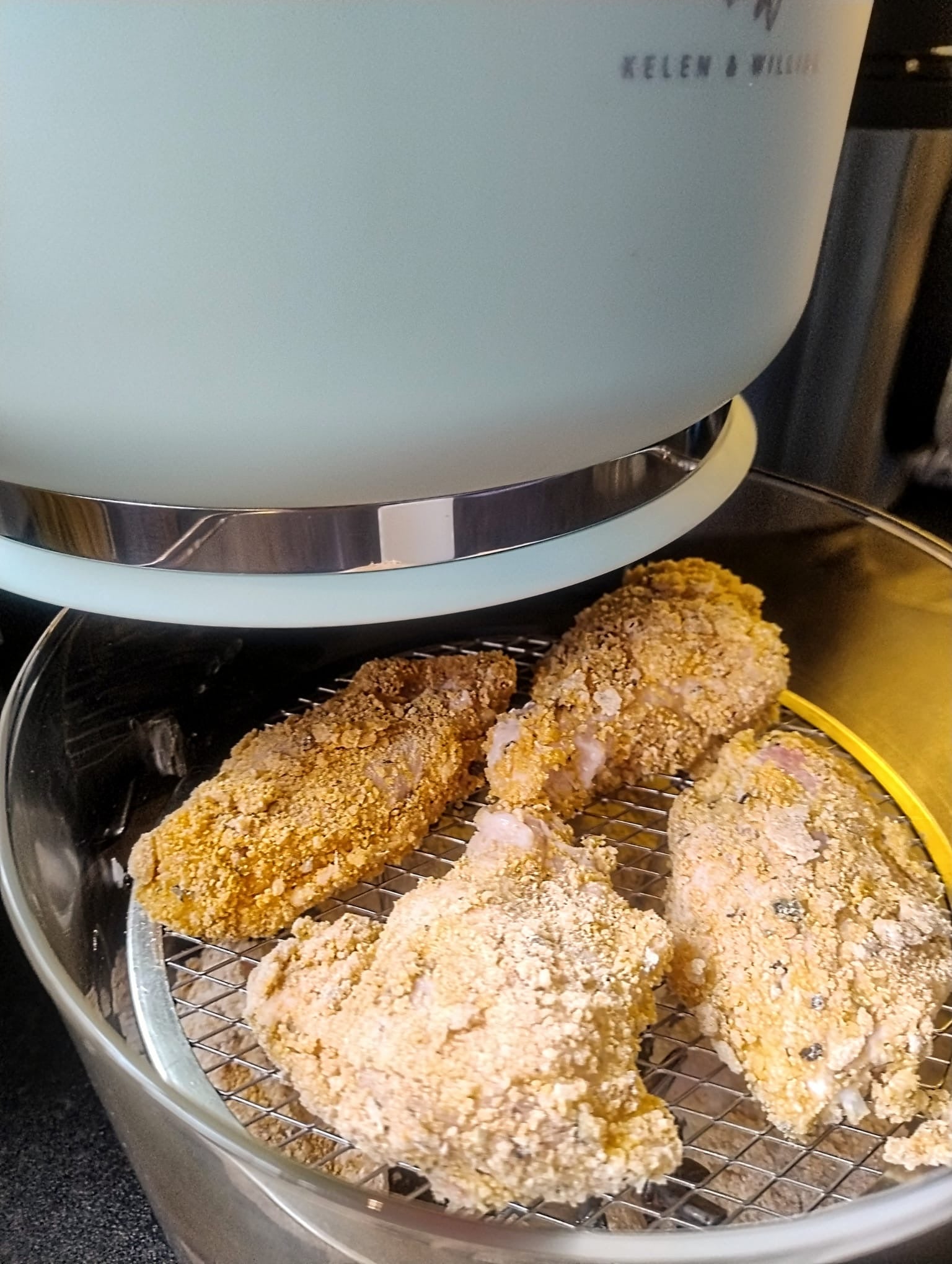 Air Fryer Chicken - Southern Fried Style!