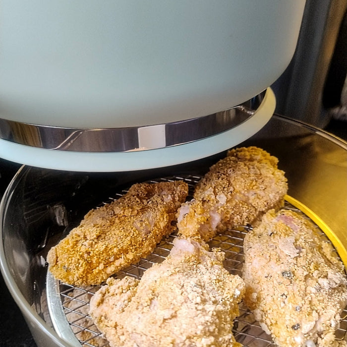 Air Fryer Chicken - Southern Fried Style!