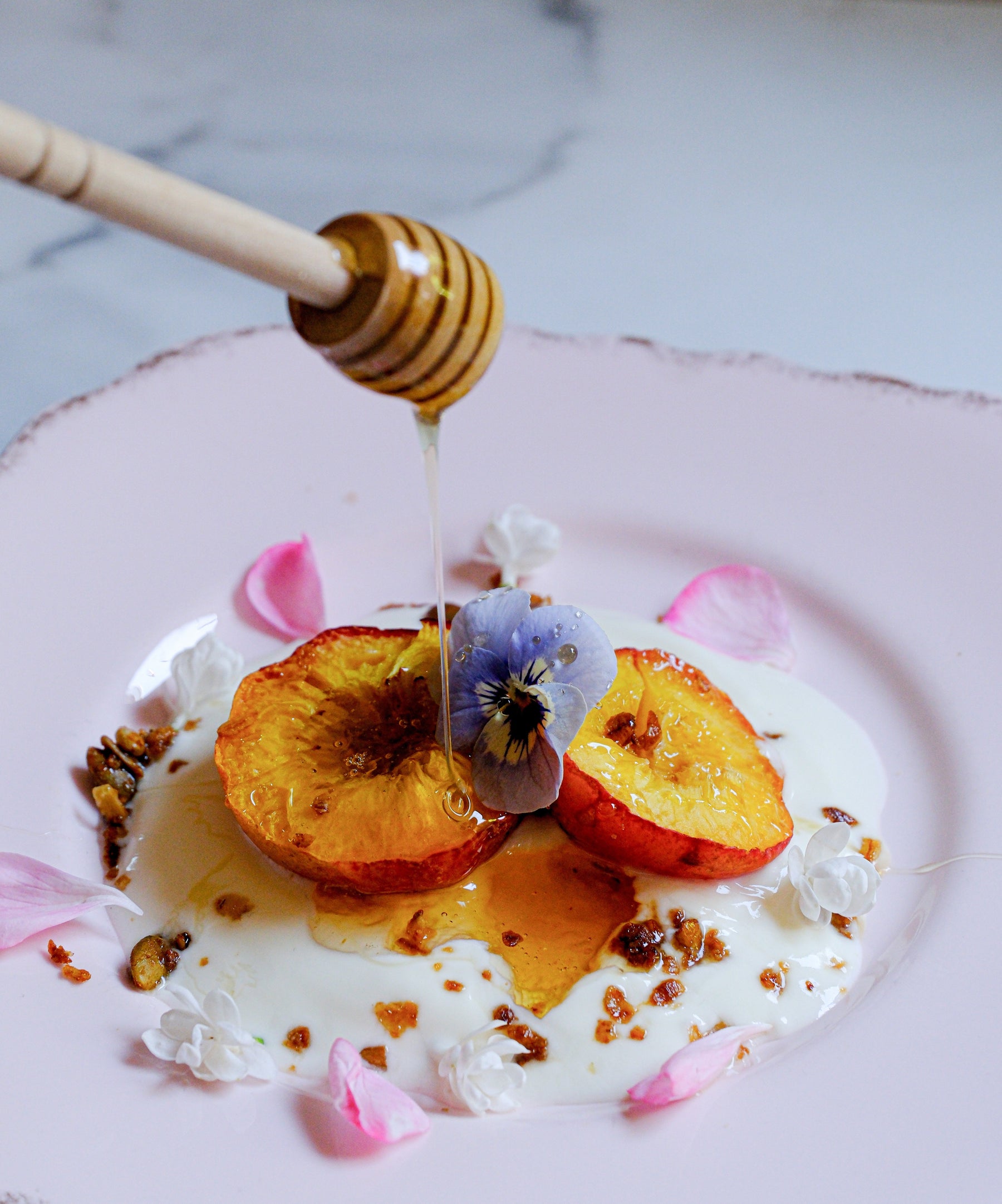Honey Roasted Peach