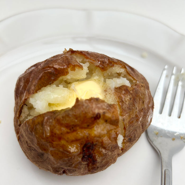 Air Fryer Baked Potatoes