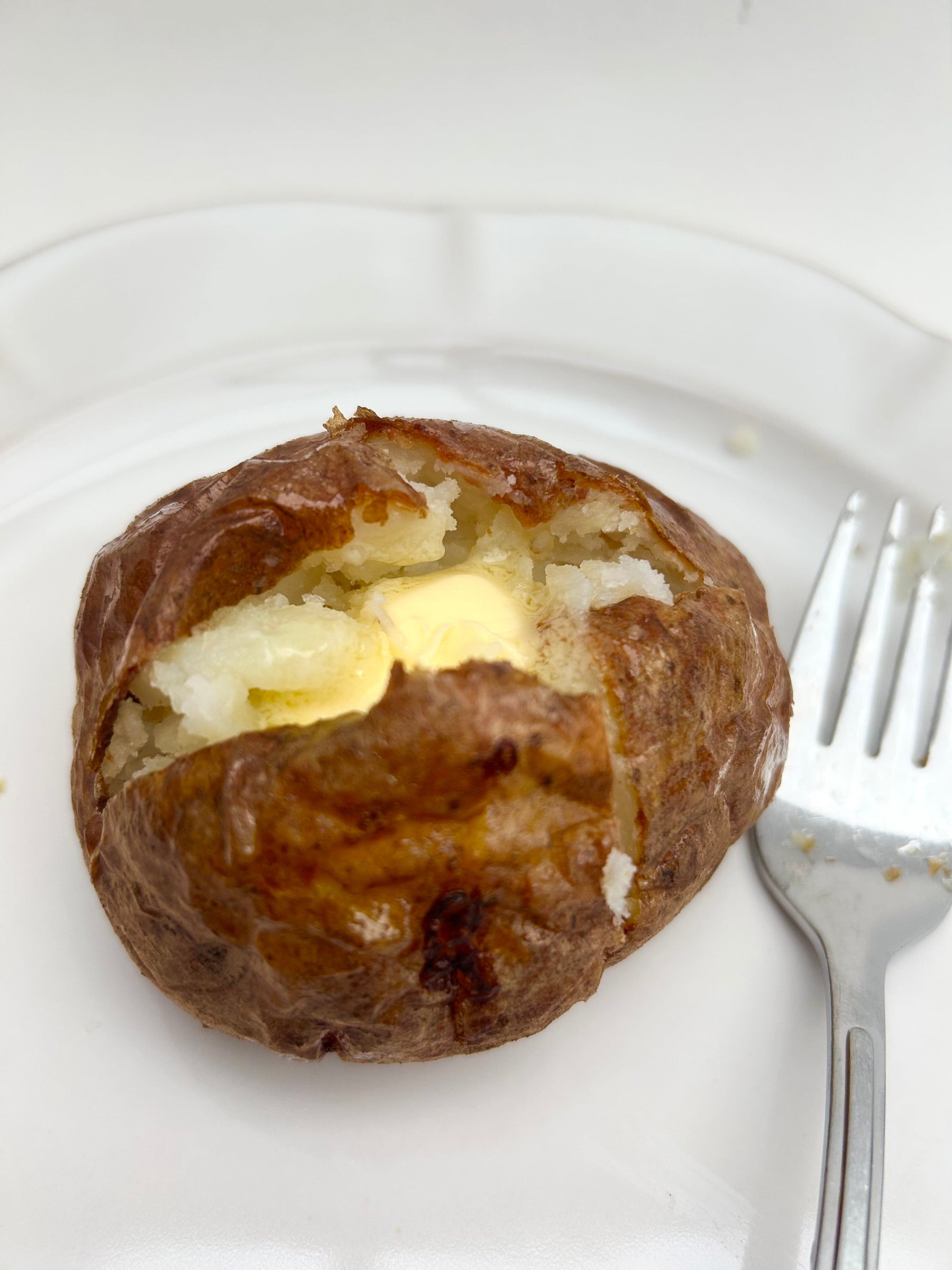 Air Fryer Baked Potatoes