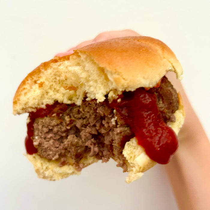 Air Fryer Burgers