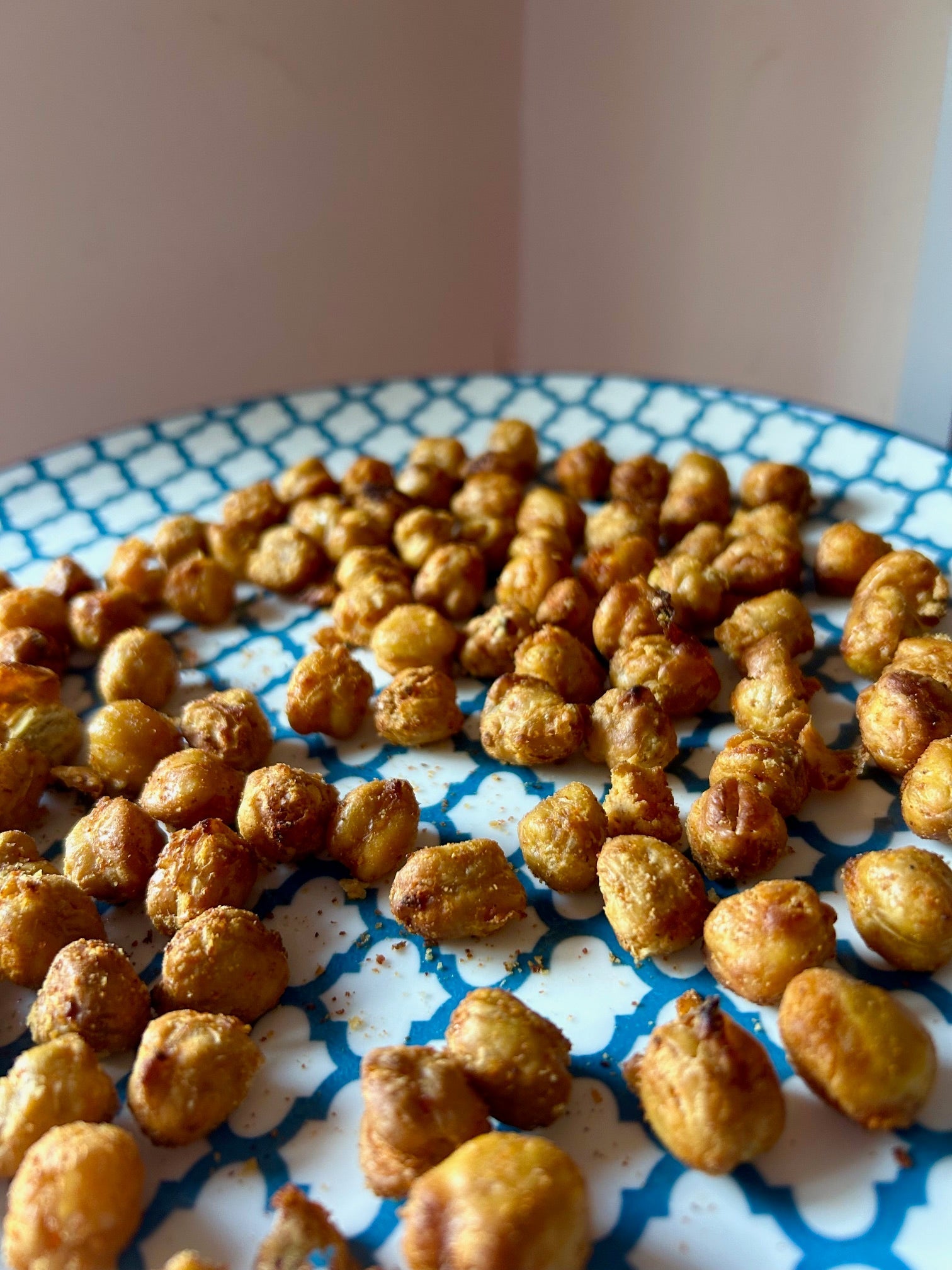Air Fryer Crispy Chickpeas