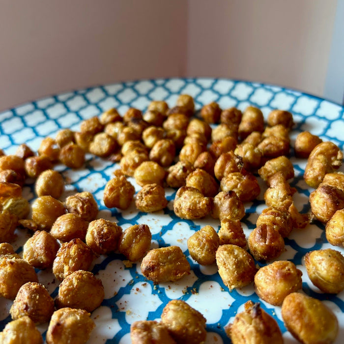 Air Fryer Crispy Chickpeas