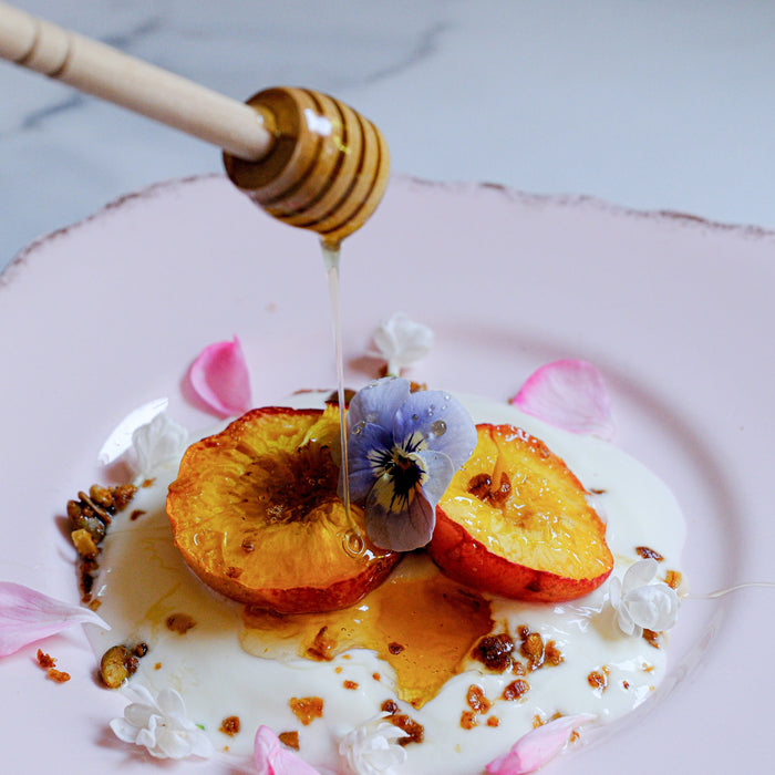 Honey Roasted Peach