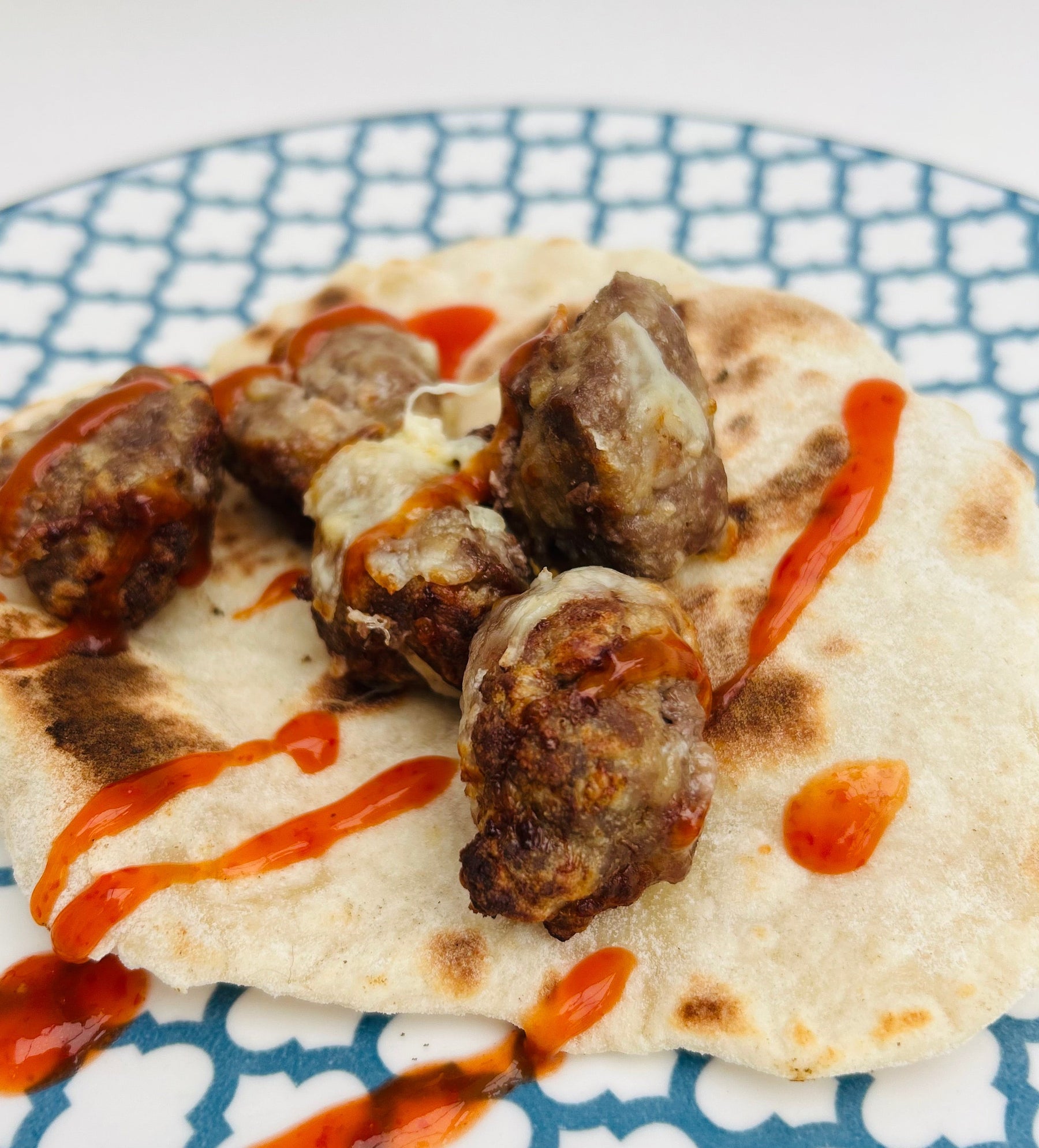 Air Fryer Meatballs