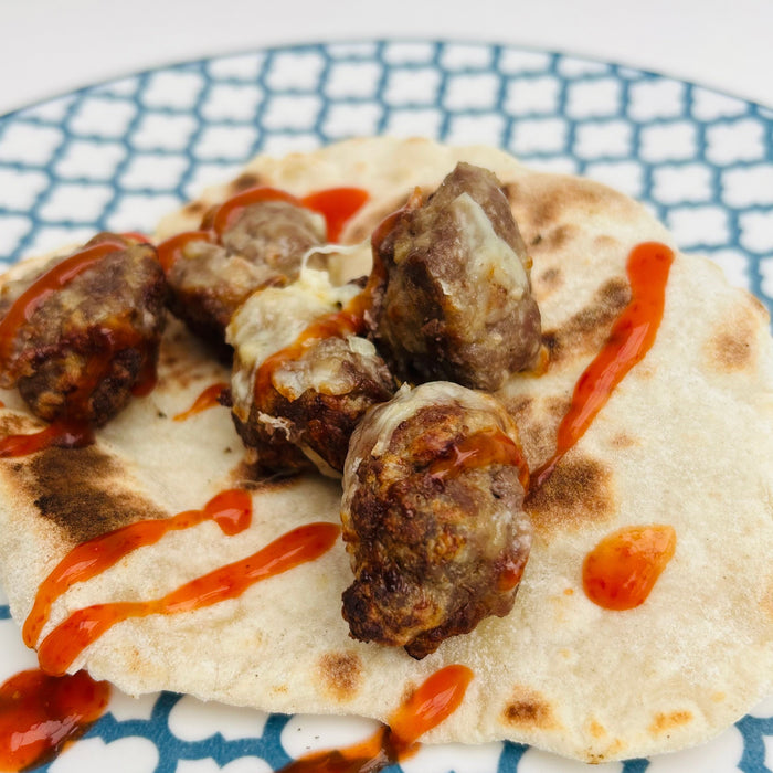 Air Fryer Meatballs