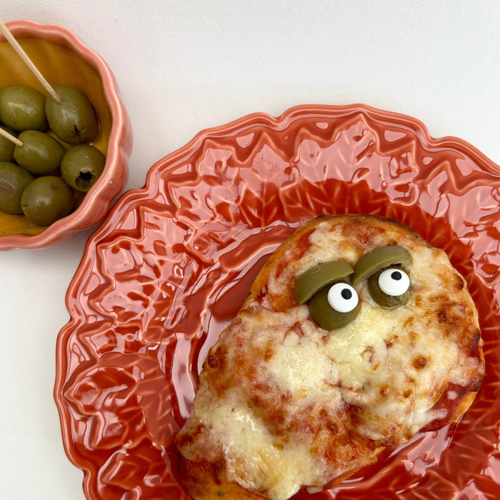 Air Fryer Naan Pizza (+ a Halloween twist!)