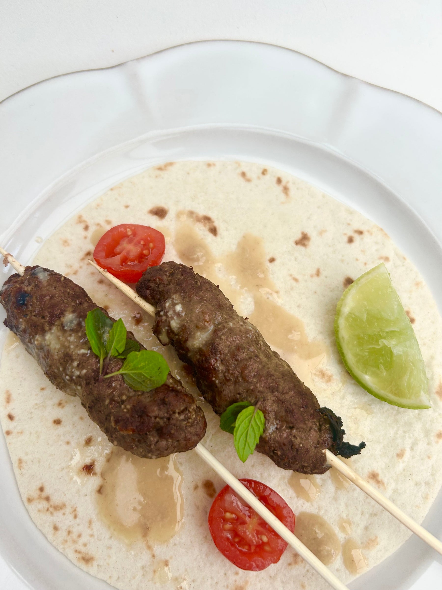 Air Fryer Shawarma Kebabs