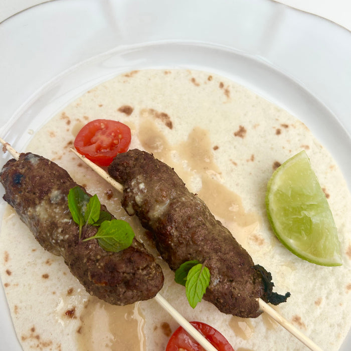Air Fryer Shawarma Kebabs