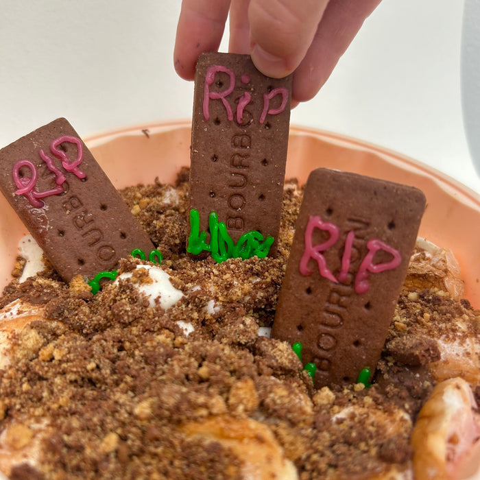 Air Fryer S’Mores Graveyard