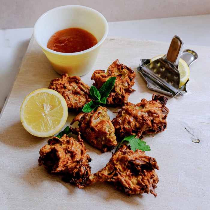 Air Fryer Party Bhajis
