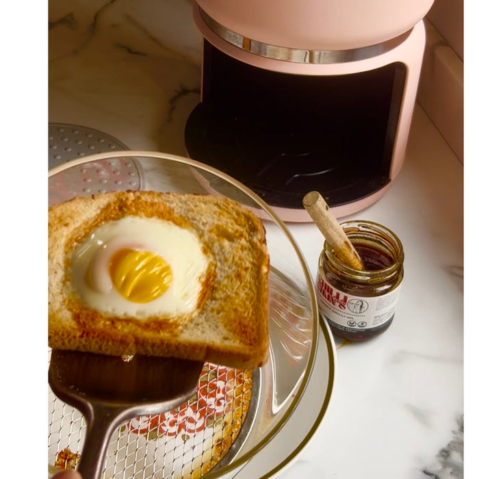Air Fryer Egg on Toast