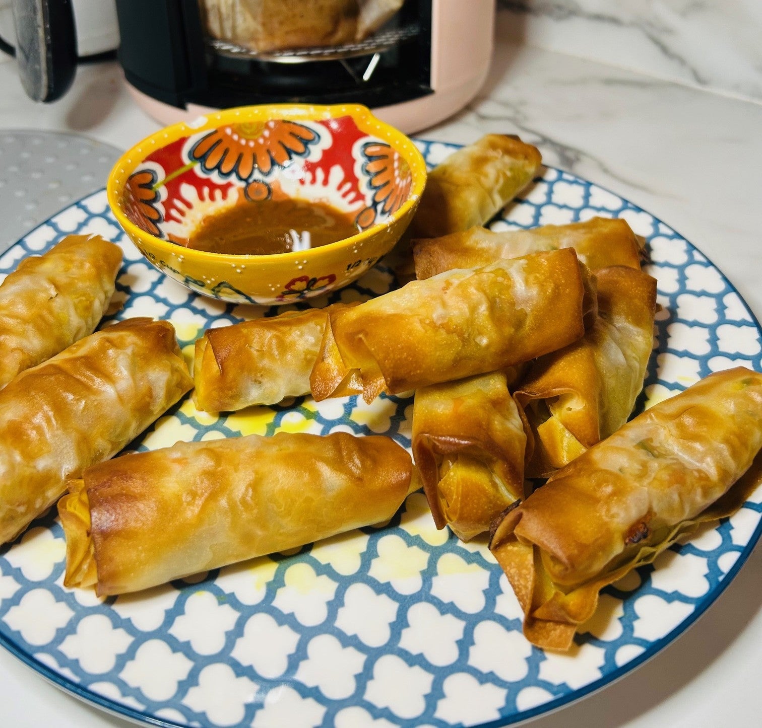 Air Fryer Spring Rolls