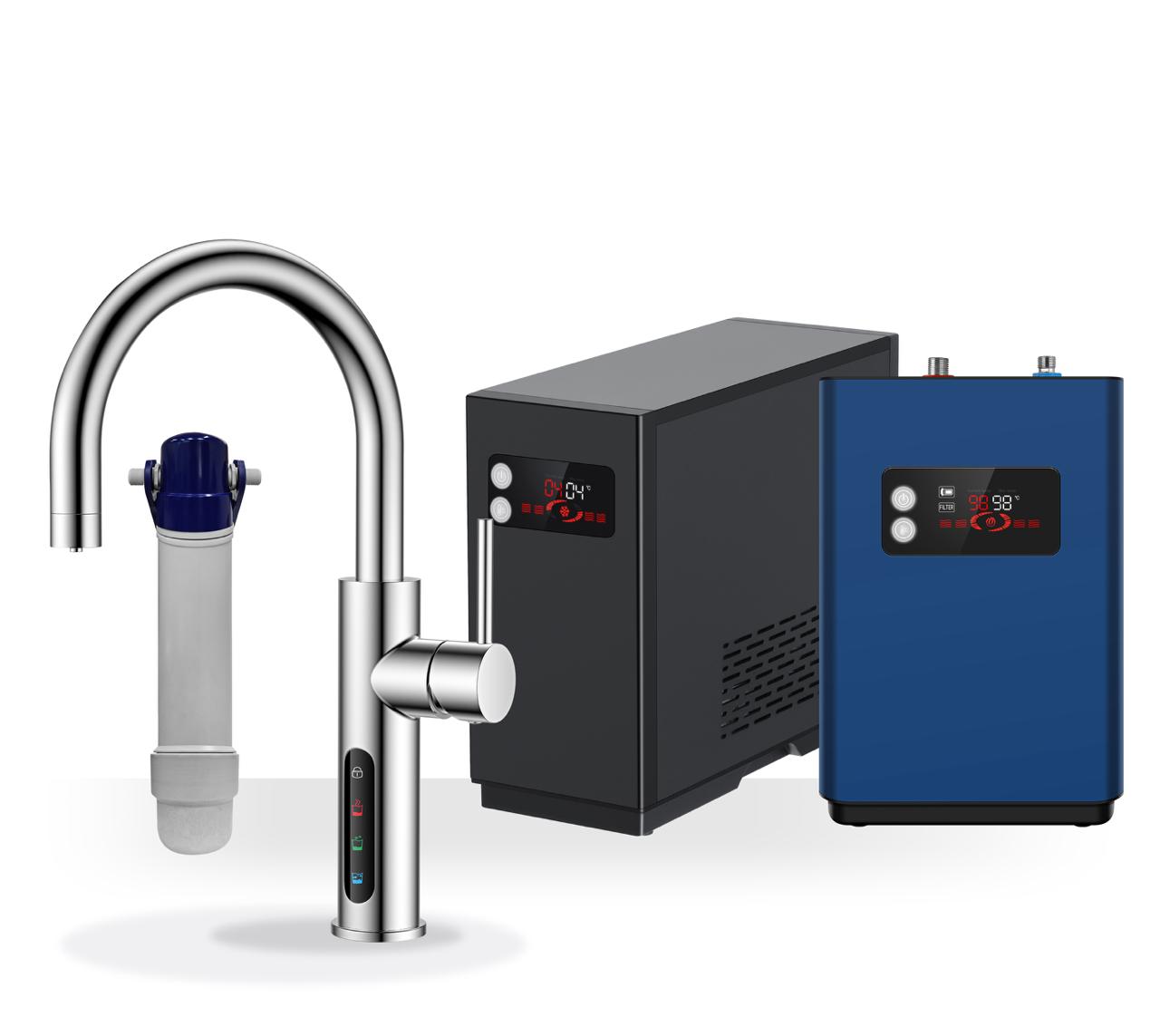 Water Tapping System Instant Hot & Chilled Water Tap Systems — Kelen & Willian