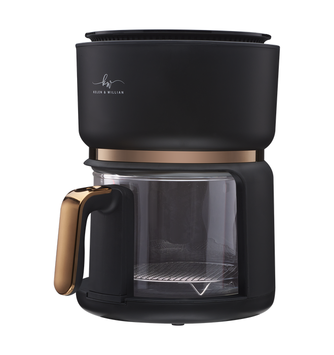Kelen & Willian Clear Mini Air Fryer 3L | 5 Colour | 1200W