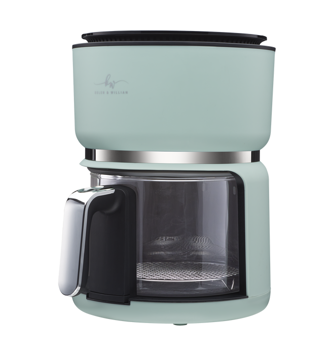 Kelen & Willian Clear Mini Air Fryer 3L | 5 Colour | 1200W