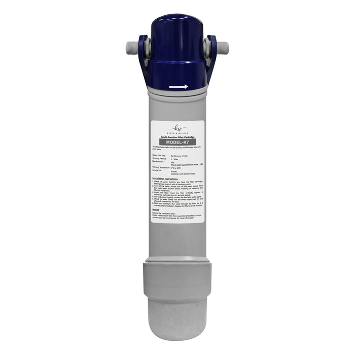 Genuine K&W K7 Dual Action Calcium and Carbon Water Filter | Replacement