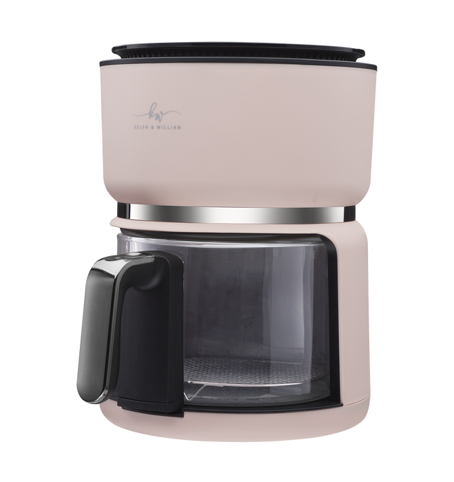 Kelen & Willian Clear Mini Air Fryer 3L | 5 Colour | 1200W