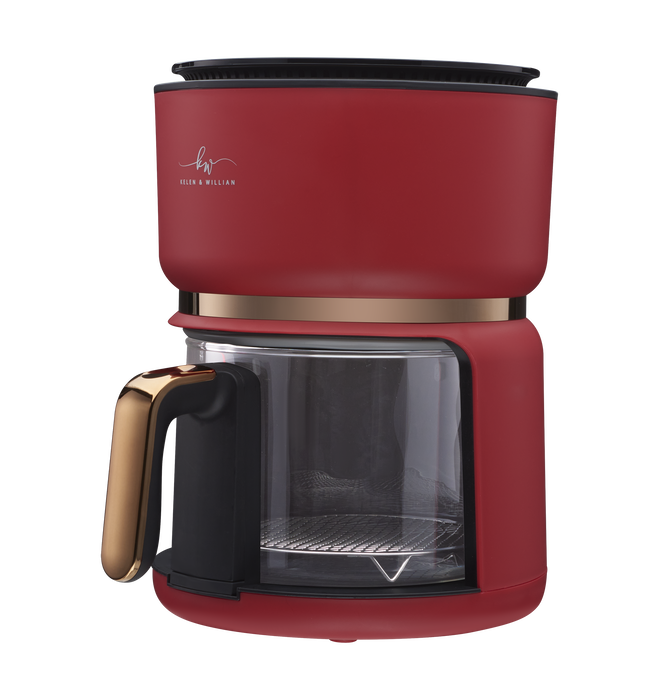 Kelen & Willian Clear Mini Air Fryer 3L | 5 Colour | 1200W