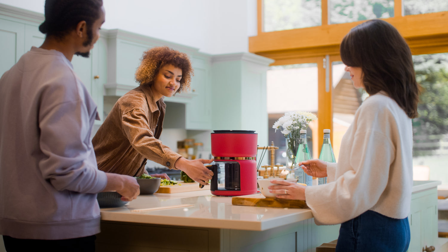 Think smarter | Cook with air