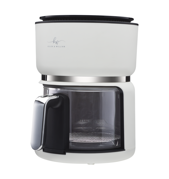 Kelen & Willian Clear Mini Air Fryer 3L | 5 Colour | 1200W